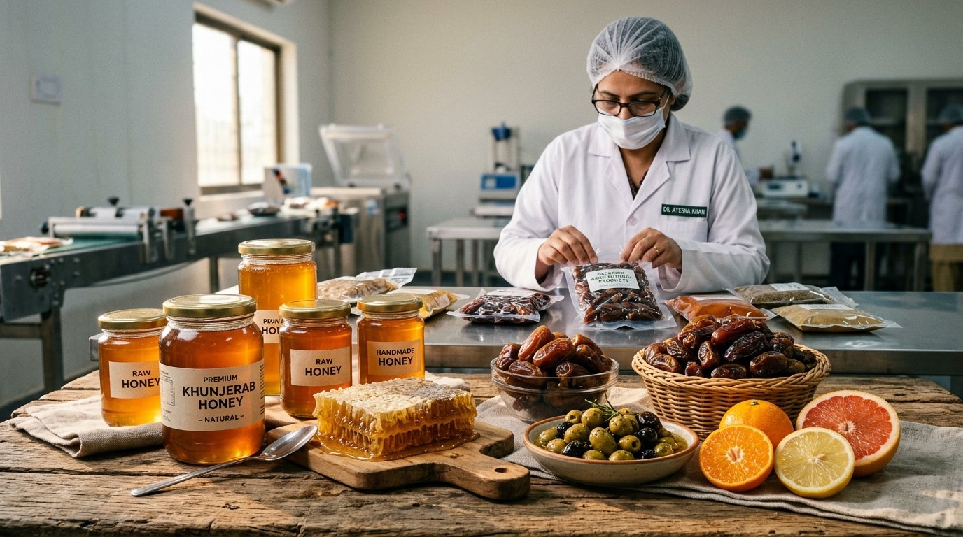 Food, Agro and Value-Added Products