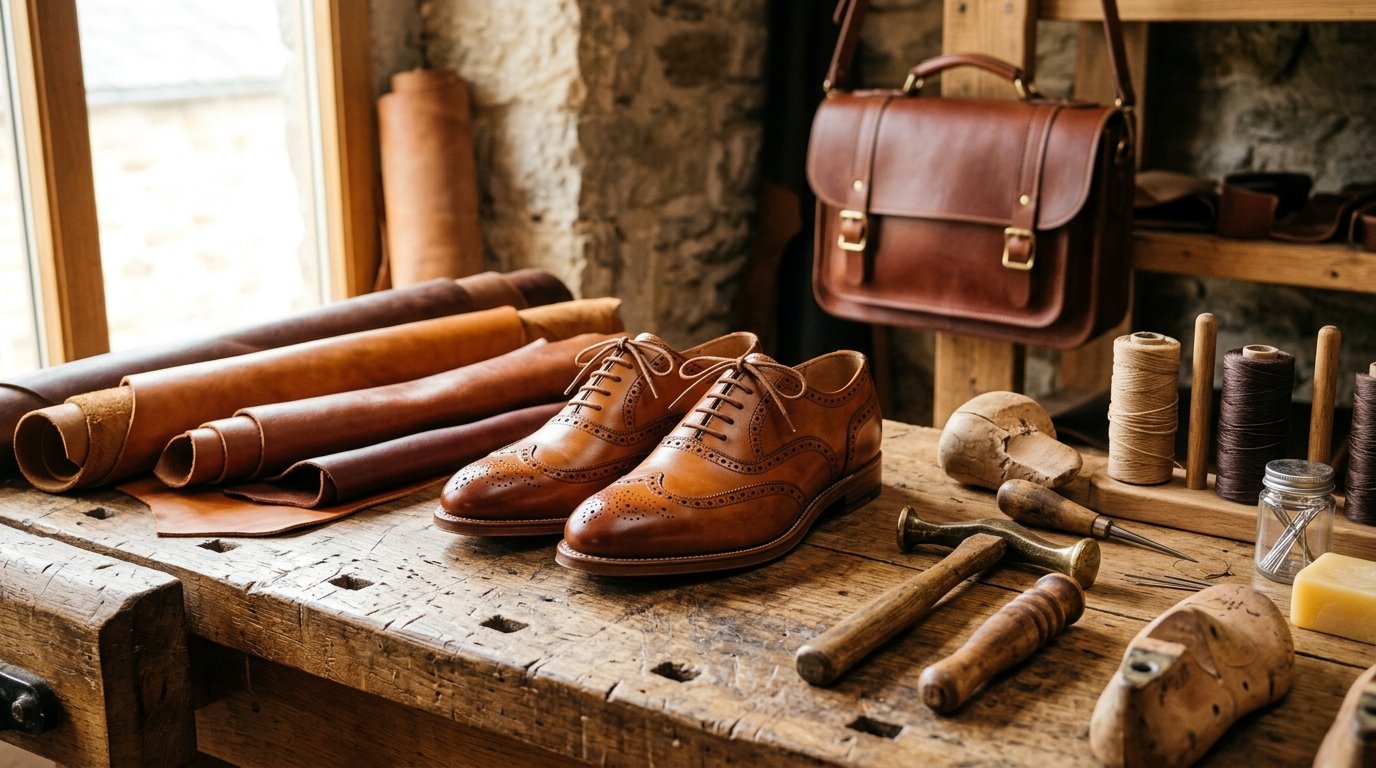 Leather, Footwear and Leather Products