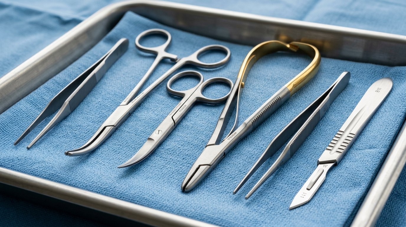Surgical Instruments and Medical Devices