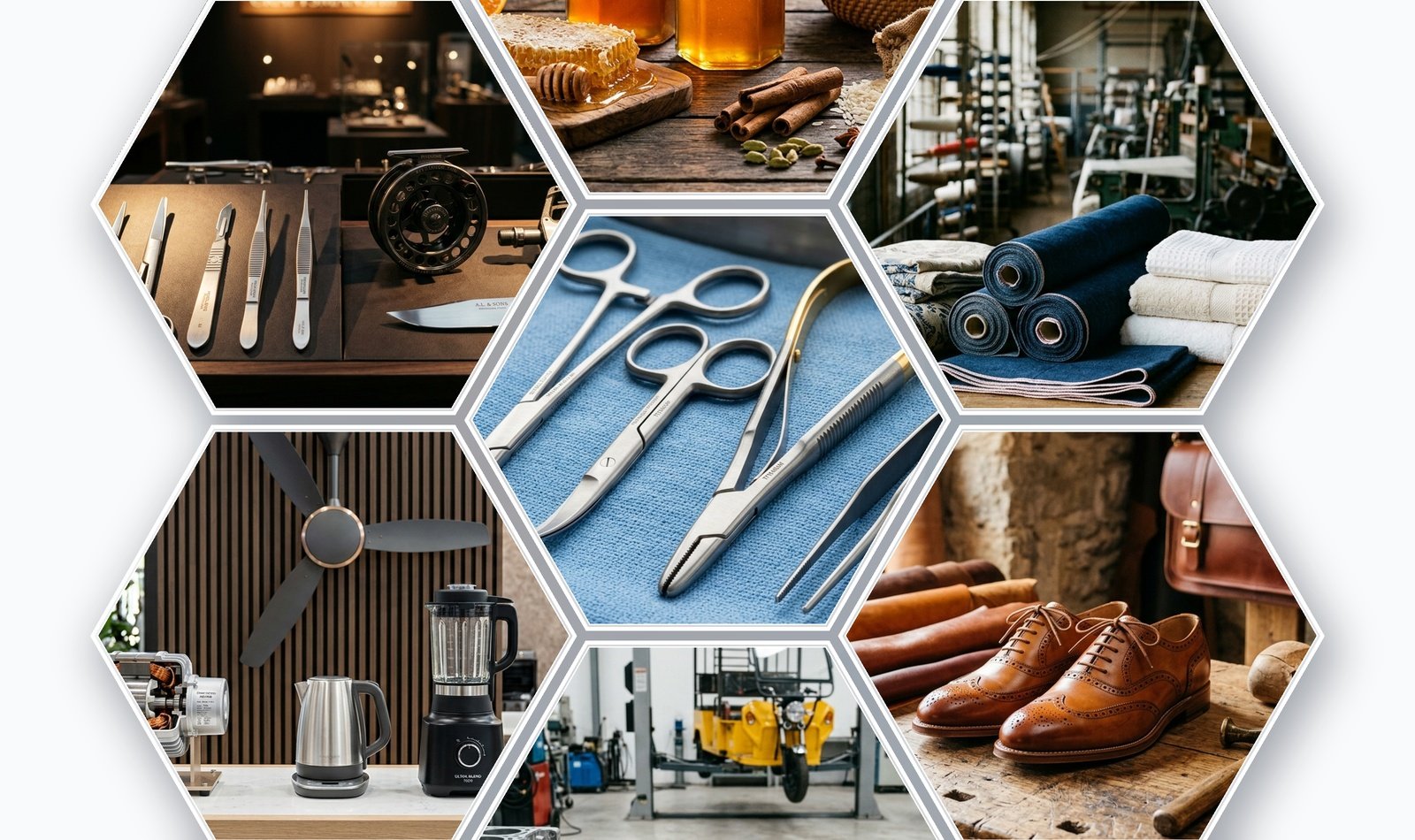 Pakistan National SME Expo 2027 - Multi-Cluster Industrial & Manufacturing Showcase
